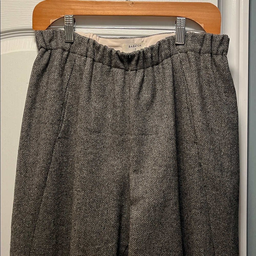 Babaton Charcoal Joggers - Picture 3 of 8